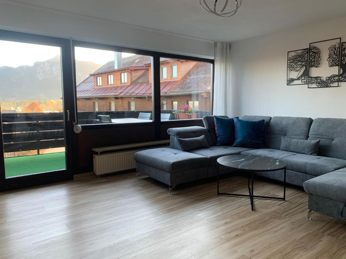 Ferienwohnung Oya Fussen Ngoại thất bức ảnh
